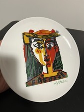 Piatto ceramica pablo - pablo, picasso