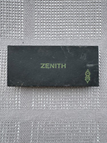 Zenith scatola orologio - zenith,