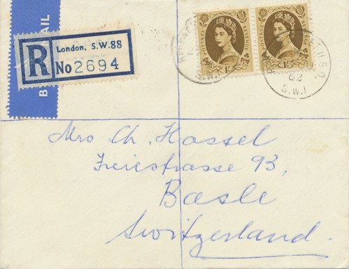 1962 qeii wilding 1sh - qeii,