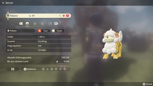 Shiny alpha hisui - shiny, fukano