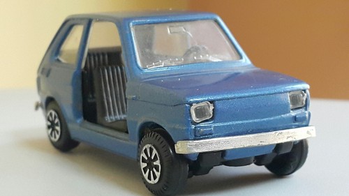 Vntg auto giocattolo polistil - vntg.,