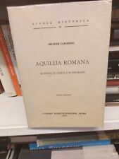 AQUILEIA ROMANA RICERCHE DI