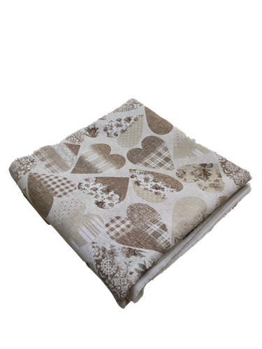 Tessuto cotone cuori stoffe - cuori,