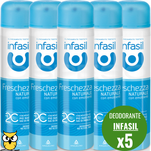 Infasil deodorante spray linea - infasil,