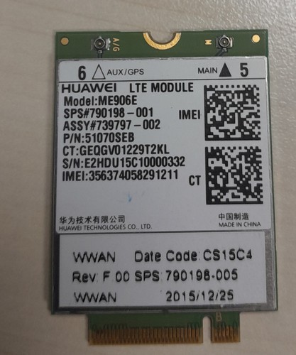 Modulo hawei me906e - modulo,