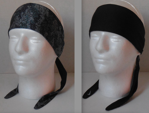 Bandana reversibile stampata