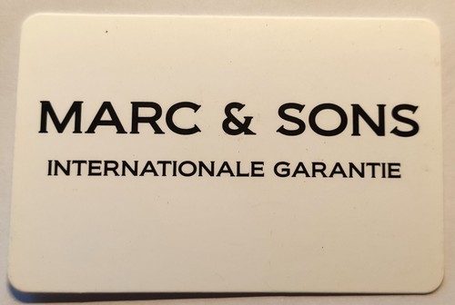 Marc sons internationale - &,