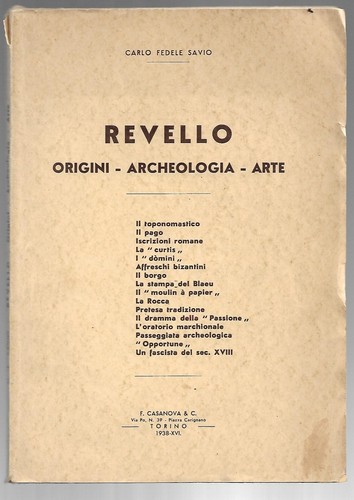 Revello origini archeologia - revello,