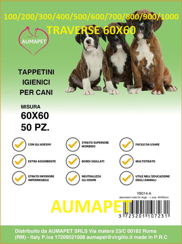 100 500 tappetini assorbenti - 100/500,