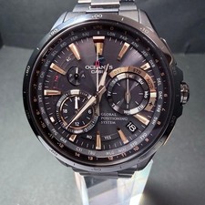 Casio Oceanus Solar