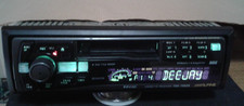 ALPINE TDA-7562R TUNER, TAPE, + CD-CHANGER 6CD CHA-S614, 3 PREOUT, SUB LEVEL,BBE