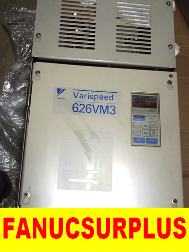 Yaskawa varispeed 626vm3 cimr - varispeed,
