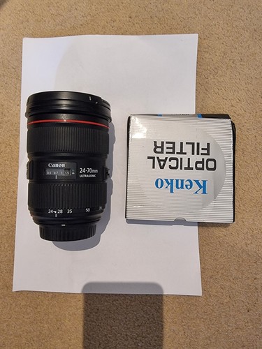 Canon 70mm 8l ii - canon, 24-70mm