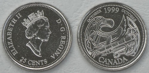 Canada cent moneta - 25,