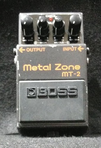 Pedale boss metal - metal, zone