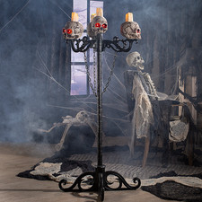 Candelabro Halloween Prop con