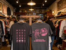 Maglietta Radiohead 2025 Black