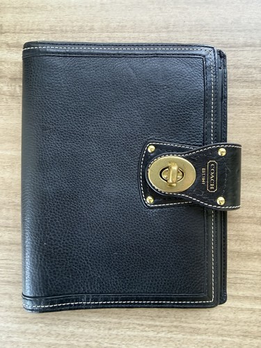 Vintage y2k coach nero - vintage,