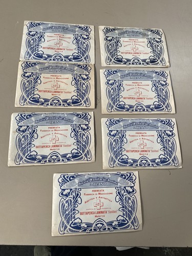 Ww1 medicazioni militari - medicazioni,