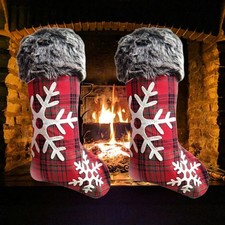 Calza Natalizia 2 Pezzo XL 40