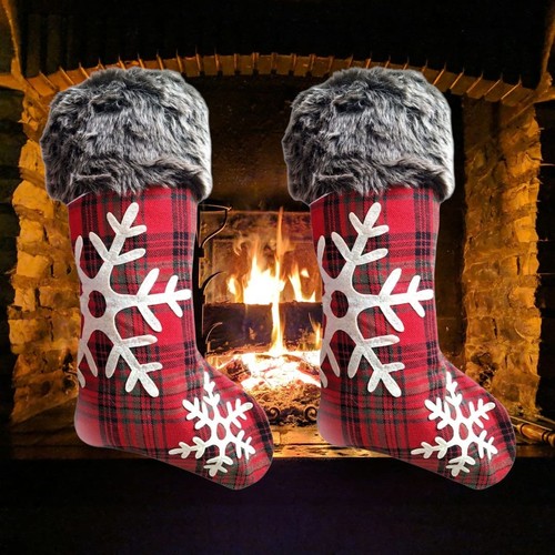 Calza natalizia pezzo 40 - xl,