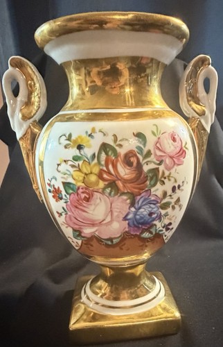 Vaso porcellana dipinto - porcellana, a