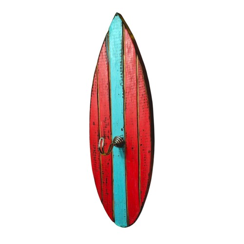 Appendino surfista legno - appendino, in