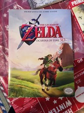 Zelda Guida strategica OCARINA OF TIME inglese