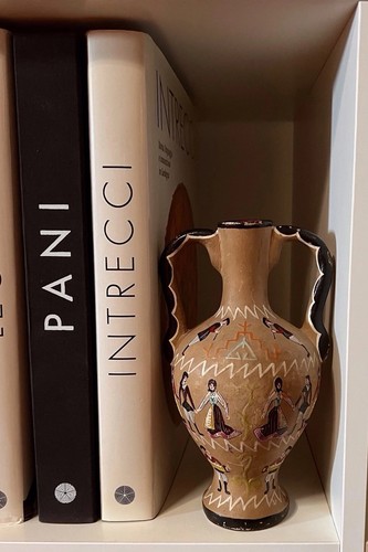 Anfora vaso arte sarda - vaso,