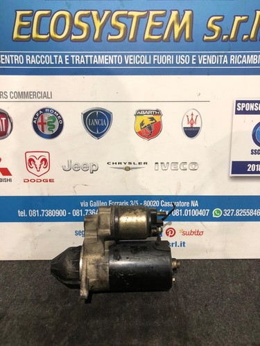 Motorino avviamento per - d',