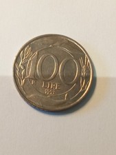 Moneta Da Lire 100 MINI Del