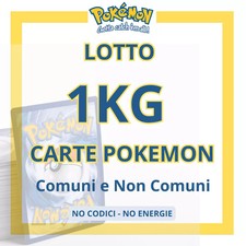 Lotto 1 Kg Carte Pokémon