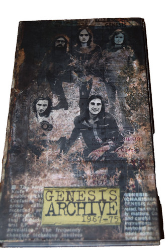 Genesis archive vol 1 - archive,,