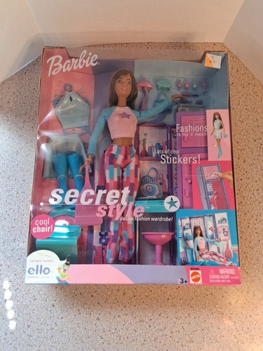 Barbie secret style - style, aa