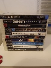 Lotto 10 Giochi PS3 Play Station 3 In Ottimo Condizioni In Italiano