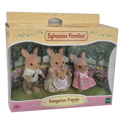 Sylvanian family kangaroo - [sylvanian,