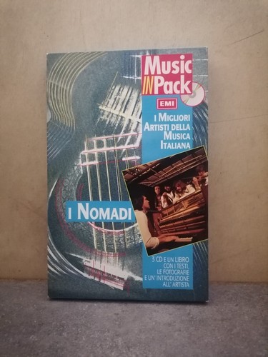 Nomadi music in pack - ‎–,