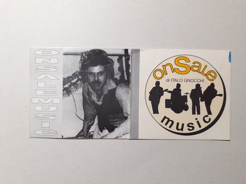 Italo gnocchi sale music - gnocchi, on