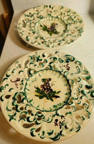 Piatti frutta ceramica