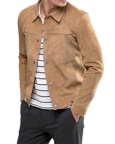 Cappotto uomo 100 vera pelle - cappotto,