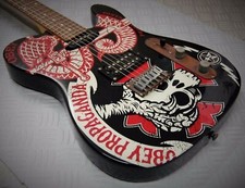 TELECASTER FENDER SQUIER OBEY