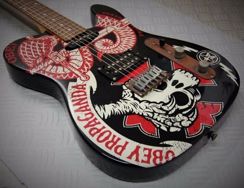 Chitarra elettrica telecaster - chitarra,