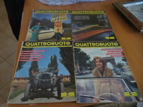 Numeri quattroruote anno - 4, di