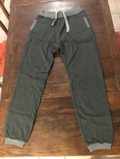 2 PANTALONI TUTA INVERNALE MELZ COLORE VERDE e GRIGIA  - TAGLIA M - MADE IN ROME