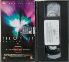 THE X FILES COLLECTION SEASON ONE 1 VHS DEEP THROAT THE X-FILES: PILOT