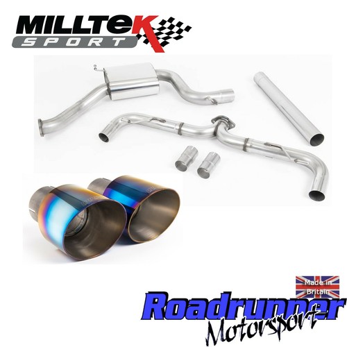 Milltek golf gti mk7 scarico - golf,