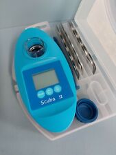 strumento analisi acque piscine fotometro SCUBA II CLORO PH ACIDO CIANURICO