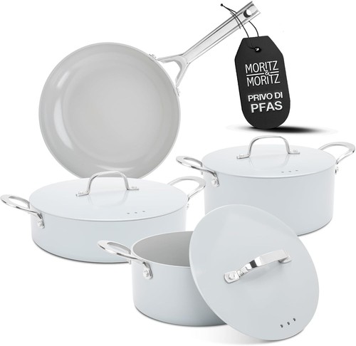 Moritz set - set, pentole
