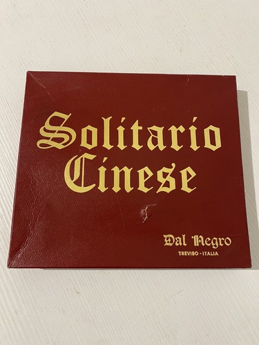 Solitario cinese dal negro - cinese,