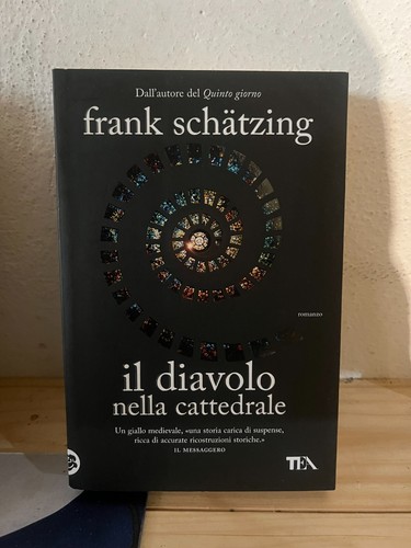 Frank schatzing diavolo - frank,